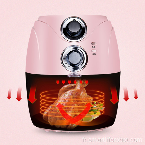 Friteuse à air pour four profond 2.5l Air Fryer